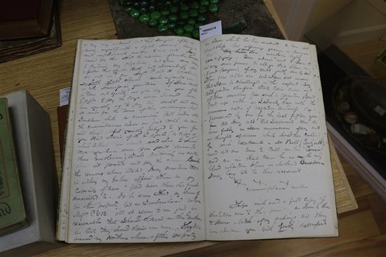 A small collection of 18th and 19th century books,